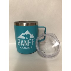 TRAVEL MUG 20 BEAR MTN AQUA(25)