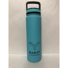 TUMBLER 20 STNLSS 24OZ AQUA(36)