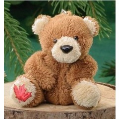 K/C PLH WILDLIFE BRN BEAR(120)