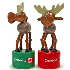 MOOSE CANADA DANCING