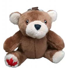 K/C PLH WILDLIFE BRN BEAR(120)