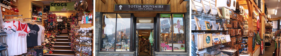 Totem Souvenirs Banff